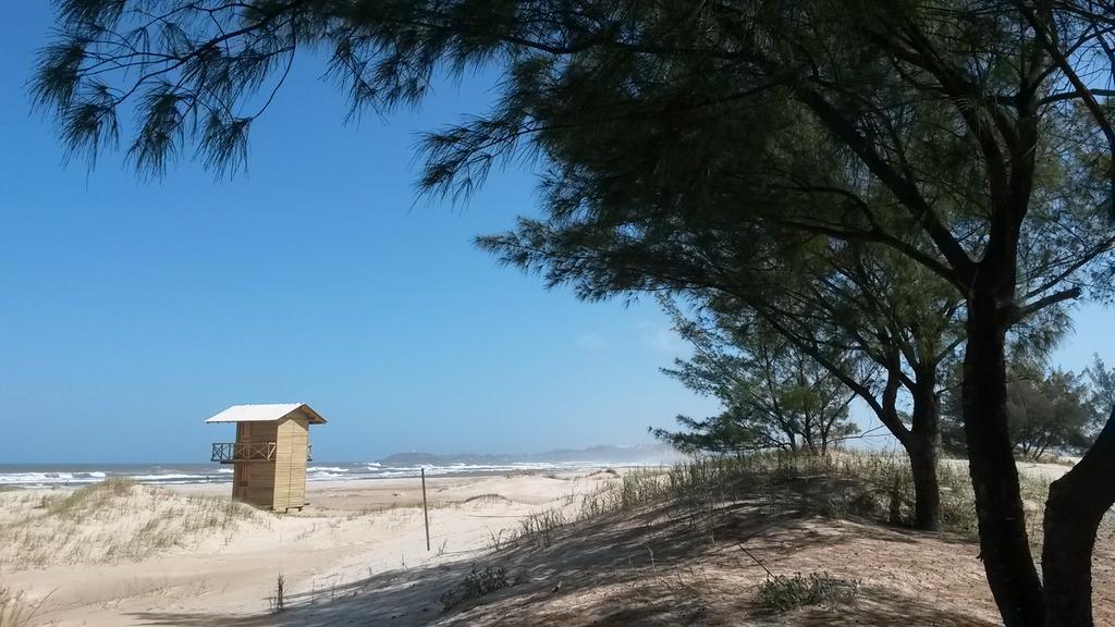 Casa De Praia Galheta 圣玛尔塔法罗 客房 照片