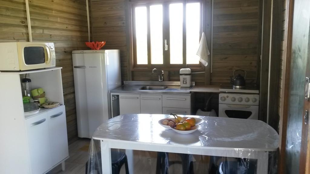 Casa De Praia Galheta 圣玛尔塔法罗 客房 照片