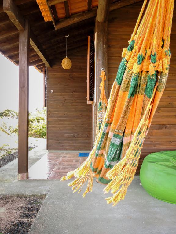 Casa De Praia Galheta 圣玛尔塔法罗 外观 照片