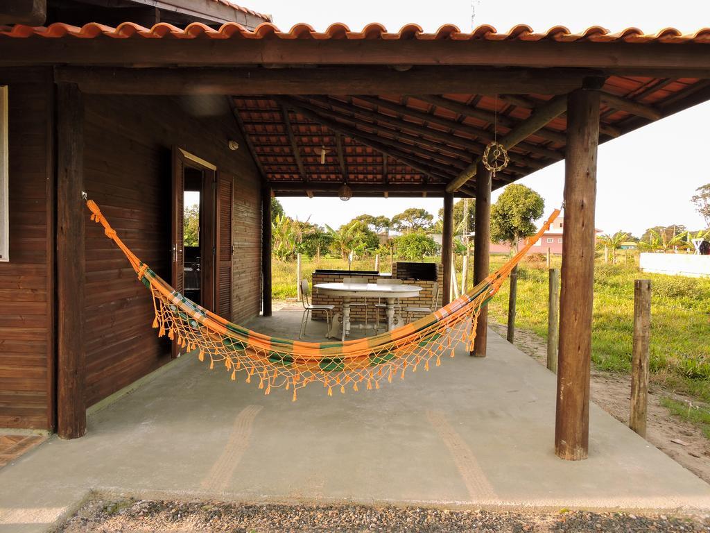 Casa De Praia Galheta 圣玛尔塔法罗 外观 照片