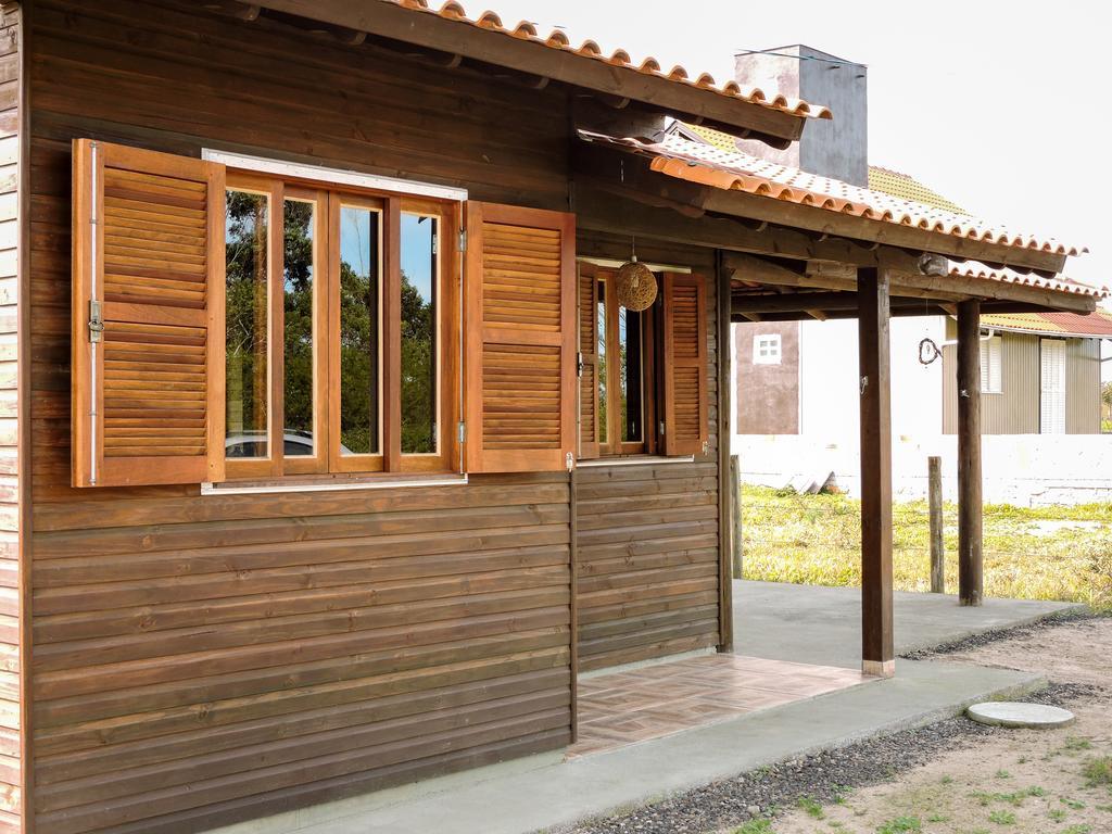 Casa De Praia Galheta 圣玛尔塔法罗 外观 照片